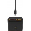 Мышь A4Tech Bloody R72 Ultra Duo черный/рисунок оптическая 20000dpi беспров. USB/USB-C 6but (R72 ULTRA DUO RENEGADEMIDNIGHT)