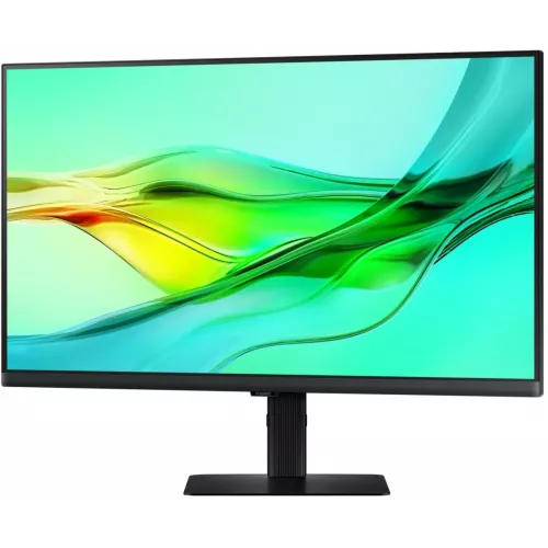 Монитор Samsung S24D604UAU/ Samsung S24D604UAU 24" LCD IPS monitor, 2560x1440, 5(GtG)ms, 350 cd/m2, 100Hz, MEGA DCR (static 1000:1), 178°(V)/178°(H), DP (IN); DP (OUT); HDMI; USB-C (90 Вт), USB 3.0x3Hub; Ethernet, HAS, VESA 100x100 mm, внутренний БП,