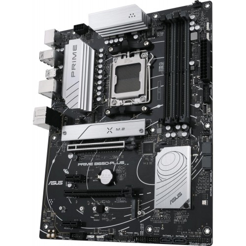 Купить материнскую плату Asus PRIME B650-PLUS-CSM Socket AM5 с поддержкой DDR5, RAID и 2.5G LAN для мощных сборок