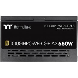 Блок питания Thermaltake ATX 650W Toughpower GF A3 Gen.5 80+ gold (20+4pin) APFC 140mm fan 8xSATA Cab Manag RTL [PS-TPD-0650FNFAGE-H]