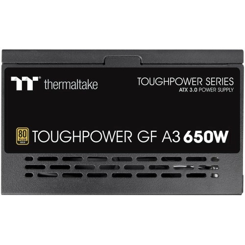 Купить блок питания Thermaltake ATX 650W Toughpower GF A3 Gen.5 80+ Gold с APFC и 8xSATA - Надежность и Эффективность для Вашего ПК