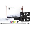 Кулер для корпуса/ Case Cooler Noctua NF-F12 PWM chromax.black.swap (120x120x25mm, 4-pin PWM, 54.97CFM, 22.4dBA, 1500RPM, Black)