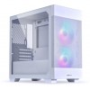 Корпус Lian-Li Lancool 205M Mesh белый mATX с охлаждением 3x120mm и 2x140mm - идеальный выбор для вашего ПК