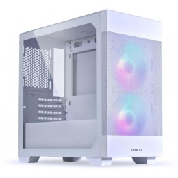 Корпус Lian-Li Lancool 205M Mesh белый mATX 3x120mm 2x140mm 2xUSB3.0 audio bott PSU [G99.OE744MS.10]