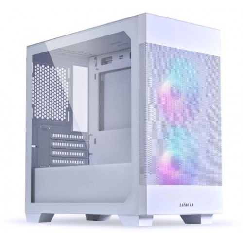 Корпус Lian-Li Lancool 205M Mesh белый mATX с охлаждением 3x120mm и 2x140mm - идеальный выбор для вашего ПК