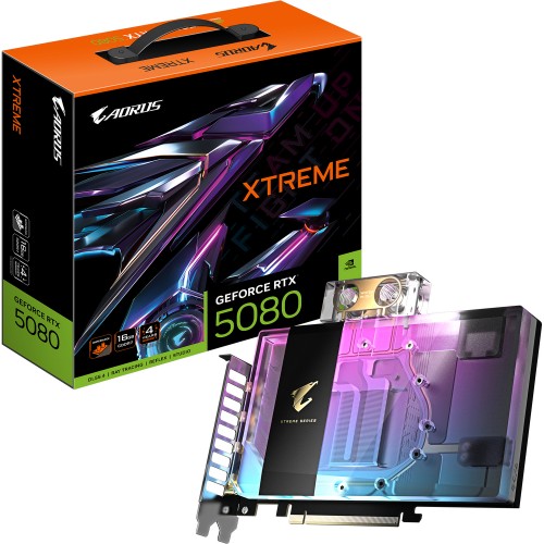Видеокарта/ GV-N5080AORUSX WB-16GD Gigabyte