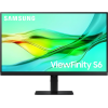 Монитор Samsung S24D604UAU/ Samsung S24D604UAU 24" LCD IPS monitor, 2560x1440, 5(GtG)ms, 350 cd/m2, 100Hz, MEGA DCR (static 1000:1), 178°(V)/178°(H), DP (IN); DP (OUT); HDMI; USB-C (90 Вт), USB 3.0x3Hub; Ethernet, HAS, VESA 100x100 mm, внутренний БП,