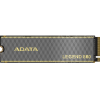 Твердотельный накопитель/ ADATA SSD LEGEND 860, 1000GB, M.2(22x80mm), NVMe 1.4, PCIe Gen 4x4, 3D NAND, R/W 6000/4000MB/s, IOPs н.д./н.д., TBW 320, DWPD 0.2 (5 лет) ADATA