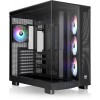 Купить корпус Thermaltake View 380 XL TG ARGB черный без БП E-ATX с 2 вентиляторами 120mm и 2 USB 3.0