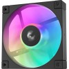 Вентилятор Deepcool FD12 ARGB 120мм черный с низким уровнем шума 26.9дБ – идеальное охлаждение для вашего корпуса