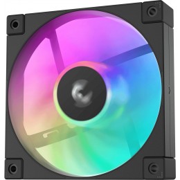 Вентилятор для корпуса Deepcool FD12 ARGB 120х120x25 черный 4-pin 26.9дБ (R-FD12-BKAPN1-G) Ret
