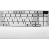 Клавиатура ASUS M901 ROG AZOTH 96 HE/WHT/HFXV2/RU/ABS/ ASUS M901 ROG AZOTH 96 HE/WHT/HFXV2/RU/ABS