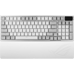 Клавиатура ASUS M901 ROG AZOTH 96 HE/WHT/HFXV2/RU/ABS/ ASUS M901 ROG AZOTH 96 HE/WHT/HFXV2/RU/ABS
