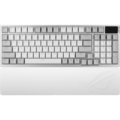 Клавиатура ASUS M901 ROG AZOTH 96 HE/WHT/HFXV2/RU/ABS/ ASUS M901 ROG AZOTH 96 HE/WHT/HFXV2/RU/ABS