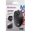 Defender Проводная оптическая мышь Azora MB-241 черн,3D,1200dpi,1,8м Defender