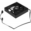 Вентилятор ID-Cooling AF-125-K 120мм черный 4-pin с низким уровнем шума 30дБ для корпуса