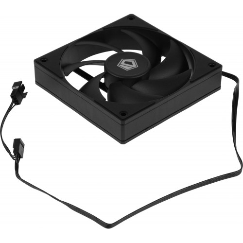 Вентилятор ID-Cooling AF-125-K 120мм черный 4-pin с низким уровнем шума 30дБ для корпуса