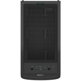 Корпус Deepcool CK560 черный без БП ATX 3x120mm 4x140mm 2xUSB3.0 audio bott PSU