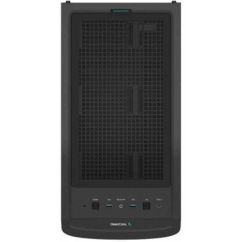 Купите корпус Deepcool CK560 черный без БП - ATX, 3x120mm, 4x140mm, 2xUSB3.0, аудио - идеальное решение для вашего ПК