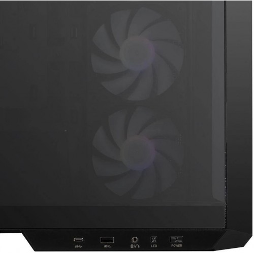 Корпус MSI MAG PANO M100R PZ черный без БП - mATX, 3x120mm, 4x140mm, USB 3.1, CardReader и AirDuct
