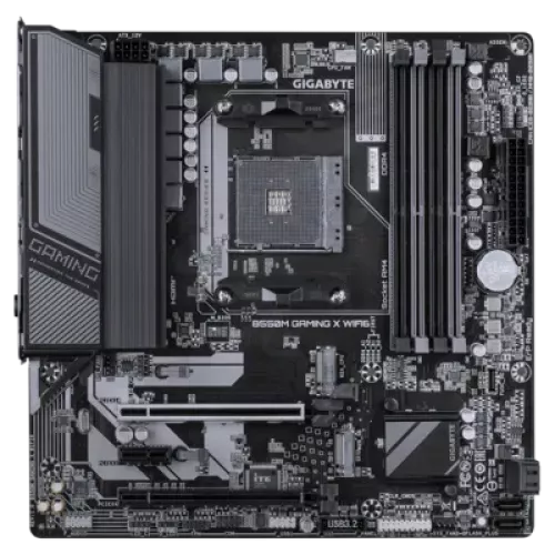 Материнская плата B550M GAMING X WIFI6: Высокая производительность и современные технологии для геймеров