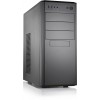 Корпус ATX Foxline FL-886 без блока питания: черный, 2xUSB 3.0, без кабеля питания и вентилятора