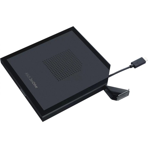 Привод DVD-RW Asus SDRW-08V1M-U/BLK/G/AS черный USB Type-C ultra slim M-Disk внешний RTL