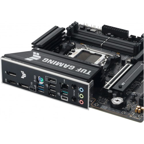 Купить материнскую плату Asus TUF GAMING B850M-E WIFI Socket AM5 с поддержкой DDR5 и 2.5G Ethernet