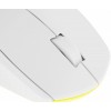 Купить беспроводную мышь Logitech M330 Silent Plus белого цвета, 1000 DPI, 2 кнопки - идеальный выбор для тишины и комфорта
