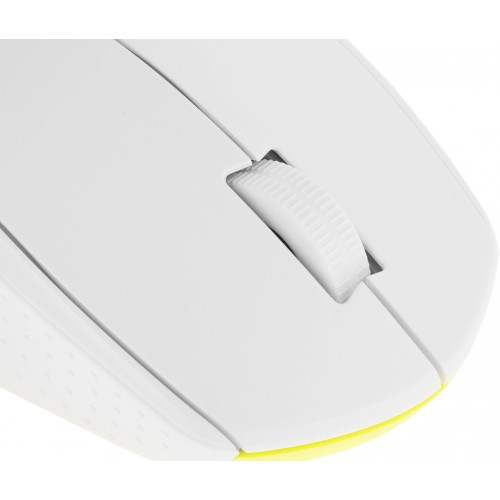 Купить беспроводную мышь Logitech M330 Silent Plus белого цвета, 1000 DPI, 2 кнопки - идеальный выбор для тишины и комфорта