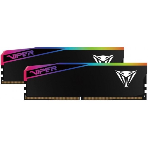 Купить оперативную память DDR5 2x32GB 6000MHz Patriot Viper Elite 5 Ultra RGB для игрового ПК - CL28 DIMM 288-pin с радиатором