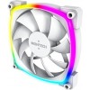 Вентилятор Montech AX120 ARGB 120мм белый 4-pin, 27дБ - идеальное охлаждение для вашего корпуса