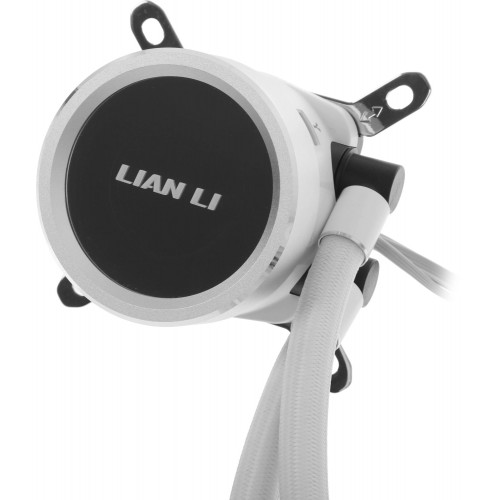 Система водяного охлаждения Lian-Li Galahad II Trinity 360 ARGB Soc-AM5/AM4/1200/1700/1851 белый30dB Al+Cu Ret (G89.GA2T36W.00) [G89.GA2T36W.00]