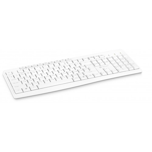 Клавиатура Оклик K225W белая USB беспроводная мультимедийная - идеальный выбор для вашего компьютера