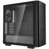 Купите корпус Deepcool CK560 черный без БП - ATX, 3x120mm, 4x140mm, 2xUSB3.0, аудио - идеальное решение для вашего ПК