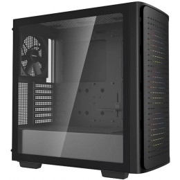 Корпус Deepcool CK560 черный без БП ATX 3x120mm 4x140mm 2xUSB3.0 audio bott PSU