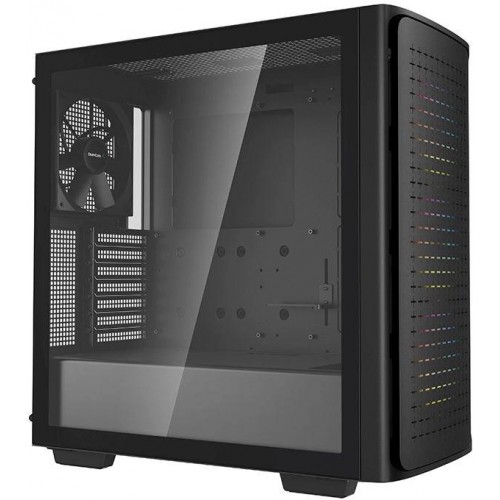 Купите корпус Deepcool CK560 черный без БП - ATX, 3x120mm, 4x140mm, 2xUSB3.0, аудио - идеальное решение для вашего ПК