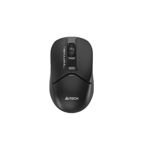 Мышь A4Tech Fstyler FG12 черный оптич. 1200dpi беспров. USB 3but (FG12 BLACK) A4Tech