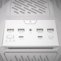 Корпус Asus Rog GR701 белый без БП E-ATX 7x120mm 3x140mm 4xUSB3.1 audio front door bott PSU
