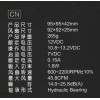Кулер ID-Cooling DK-17 PWM Soc-1700/1851 черный 4-pin 14-26dB Al 65W 265gr Ret [DK-17 PWM]