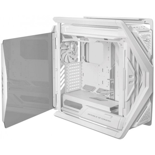 Корпус Asus Rog GR701 белый без БП E-ATX 7x120mm 3x140mm 4xUSB3.1 audio front door bott PSU