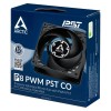 Вентилятор Arctic Cooling Вентилятор для корпуса Arctic P8 PWM PST CO black/black (ACFAN00151A) (702041) ARCTIC