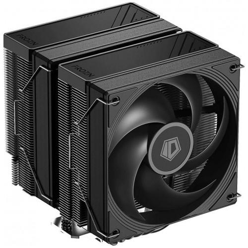 Кулер ID-Cooling Frozn A620 Pro Se Soc-AM5/AM4/1200/1700/1851 черный 4-pin 15-27.2dB Al+Cu 260W 1020gr Ret [FROZN A620 PRO SE]