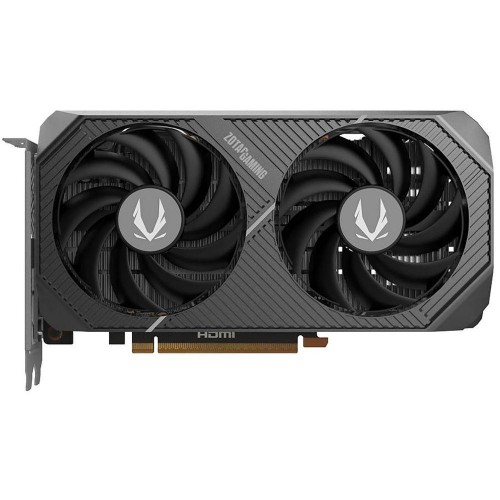 Видеокарта Zotac PCI-E 5.0 RTX 5060 TWIN EDGE NVIDIA GeForce RTX 5060 8Gb 128bit GDDR7 2497/28000 HDMIx1 DPx3 HDCP Ret