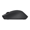 Купить Logitech Wireless Mouse M330 SILENT PLUS в черном цвете — бесшумная беспроводная мышь для комфортной работы