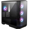Корпус MSI MAG PANO M100R PZ черный без БП - mATX, 3x120mm, 4x140mm, USB 3.1, CardReader и AirDuct