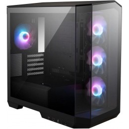 Корпус MSI MAG PANO M100R PZ черный без БП mATX 3x120mm 4x140mm 1xUSB3.1 audio CardReader AirDuct bott PSU