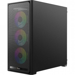 Корпус ПК без блока питания/ Case Ocypus Delta C70 BK ARGB, Midi-Tower, TG, 4x120mm ARGB, 2xUSB-A 3.0 + 1xUSB-C 3.1, E-ATX, ATX, mATX, mITX Black
