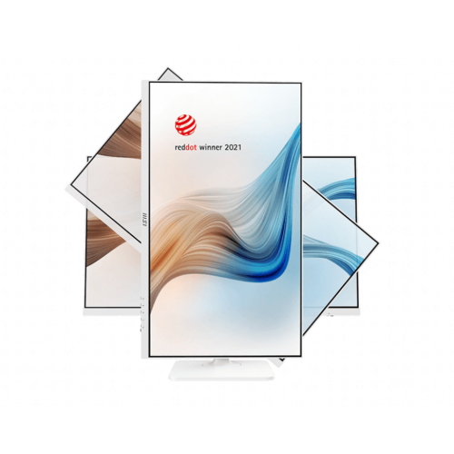 Купить монитор MSI Modern MD272XPW 27 с IPS, 1920x1080, 100Hz, USB-C и VESA в белом цвете