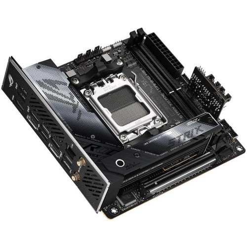 Материнская плата Asus ROG STRIX X670E-I GAMING WIFI для Socket AM5: Высокая производительность и современные технологии в формате mini-ITX